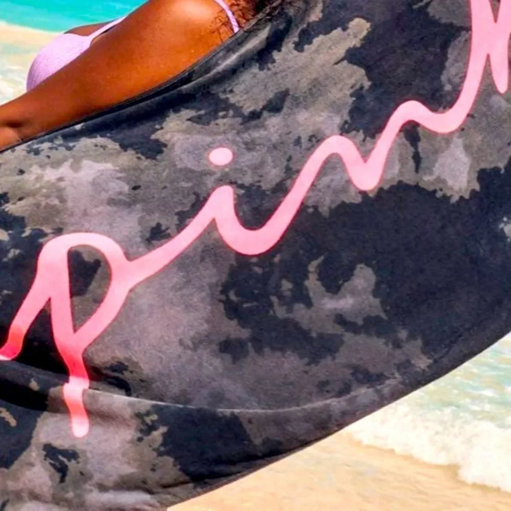 Pink By Victoria’s Secret Beach Towel